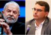 Lula da Silva y Flávio Bolsonaro se enfrentan en su primer debate cara a cara a una semana del balotaje en Brasil