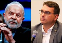 Lula da Silva y Flávio Bolsonaro se enfrentan en su primer debate cara a cara a una semana del balotaje en Brasil