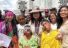Concejo Municipal de Caracas rindió un homenaje a los pueblos originarios durante una sesión especial en el Paseo de la Resistencia Indígena