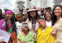 Concejo Municipal de Caracas rindió un homenaje a los pueblos originarios durante una sesión especial en el Paseo de la Resistencia Indígena