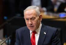 Benjamín Netanyahu ejerce su voto en Jerusalén y llama a la participación masivâ en las elecciones de Israel