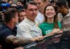 Justicia argentina pide grabación de video del aeropuerto del que partió Flávio Bolsonaro