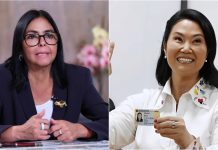 Presidenta Delcy Rodríguez sostiene conversación telefónica con la Presidenta de Perú, Keiko Fujimori