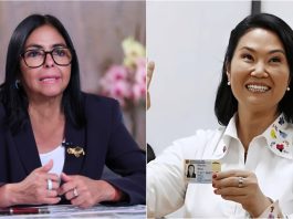 Presidenta Delcy Rodríguez sostiene conversación telefónica con la Presidenta de Perú, Keiko Fujimori