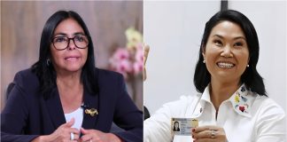 Presidenta Delcy Rodríguez sostiene conversación telefónica con la Presidenta de Perú, Keiko Fujimori