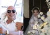 Cartagena fue el escenario de una de las bodas más comentadas del año: la unión entre la modelo Ariadna Gutiérrez y el empresario Guus Franke