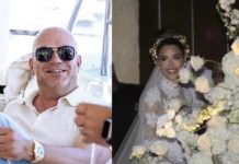 Cartagena fue el escenario de una de las bodas más comentadas del año: la unión entre la modelo Ariadna Gutiérrez y el empresario Guus Franke