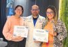 Angiólogas larenses completan con éxito entrenamiento especializado en la Unidad Vascular de Caracas