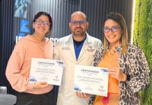 Angiólogas larenses completan con éxito entrenamiento especializado en la Unidad Vascular de Caracas