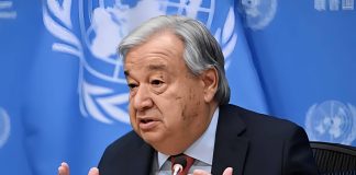 António Guterres celebra la concesión del Premio Nobel de la Paz 2026 a la jurista Navi Pillay