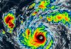 Huracân Simón se fortalece rumbo a México y podría alcanzar categoría 3 o 4 antes de tocar tierra