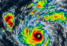Huracân Simón se fortalece rumbo a México y podría alcanzar categoría 3 o 4 antes de tocar tierra