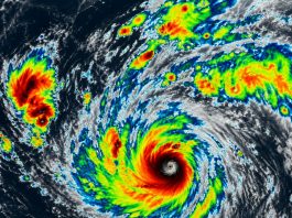Huracân Simón se fortalece rumbo a México y podría alcanzar categoría 3 o 4 antes de tocar tierra