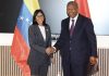 Venezuela y Angola refuerzan lazos de cooperación bilateral en el marco del Foro Mundial de la Alimentación (+ Fotos)