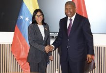 Venezuela y Angola refuerzan lazos de cooperación bilateral en el marco del Foro Mundial de la Alimentación (+ Fotos)