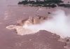 Cierran el Parque Nacional Iguazú en Argentina tras desbordë del río por crecida extraordinaria asociada al fenómeno El Niño