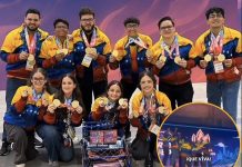 Venezuela se corona campeona mundial de robótica en Corea del Sur con su prototipo «Guaira»