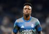 Vinícius Júnior es suspendidø cuatro partidos de LaLiga y se perderá El Clásico ante el Barcelona