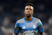 Vinícius Júnior es suspendidø cuatro partidos de LaLiga y se perderá El Clásico ante el Barcelona