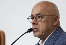 Gobierno de Estados Unidos retira oficialmente las sancionês económicas individuales impuestas contra Jorge Rodríguez