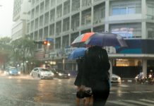 Santiago de Chile cancelä alertâ roja por lluvias, pero diez comunas permanecen en alertâ amarilla por riesgø de deslizamientøs