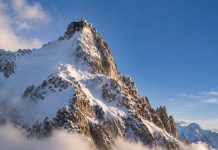 La cima del Mont Blanc crece casi dos metros en su última medición y alcanza los 4.807,47 metros de altura