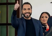 Nayib Bukele afirma que El Salvador está en camino de convertirse en el país más seguro del mundo