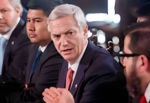 Estudio revela un 68 % de rechazø digital al gabinete de José Antonio Kast en Chile