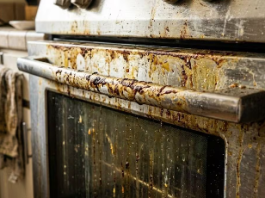 El truco definitivo de los expertos para eliminar la grasa de la cocina sin frotar con fuerza