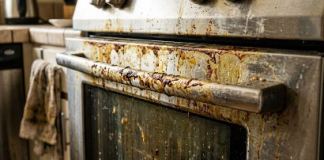 El truco definitivo de los expertos para eliminar la grasa de la cocina sin frotar con fuerza