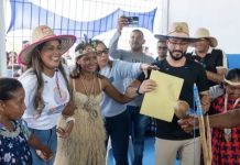Jornada de atención médica y asamblea comunal junto a pueblos indígenas en Brisas del Orinoco de cara a la Consulta Popular Nacional (+ Fotos)