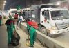 Alcaldía de Caracas despliega jornada intensiva de saneamiento nocturno y mantenimiento integral en la avenida Libertador (+ Vídeo)