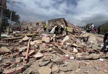 Topos Aztecas intensifican el Plan de Despeje Digno y Seguro y amplían el mapa de búsqueda de desaparecidøs en La Guaira