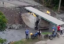 Controversia con puente caído en Portuguesa: Bajo la lupa lo sucedido en Ospino (+ Video)