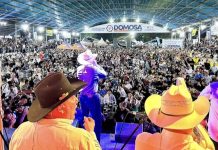 Barinas disfrutó de la feria ganadera de Asogaba con la destacada presentación de Jorge Guerrero (+ Fotos)