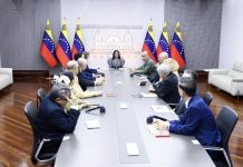Presidenta Delcy Rodríguez encabeza mesa de trabajo con Fedecámaras, Fedeindustria y Centrales de Trabajadores (+ Fotos)