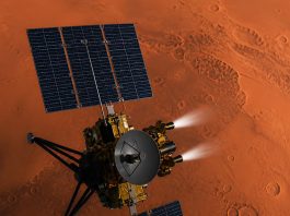 Japón lanza la primera misión espacial para recolectar muestras de Fobos, luna de Marte