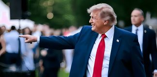 Donald Trump insiste en renombrar el estado de Nuevo México como «Nueva América»
