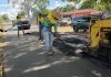 Avanza la transformación vial en el municipio Piar con el despliegue de un plan de asfaltado en el sector El Corozo de Upata