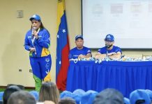 Abanderan a la delegación del estado Bolívar que competirá en los IV Juegos Deportivos Nacionales Comunales 2026