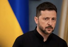 Volodímir Zelenski presenta al enviado de EE. UU. una propuesta de paz para ser trasladada al Gobierno ruso