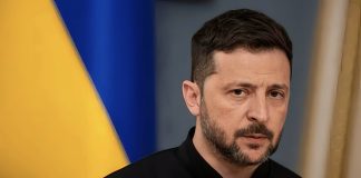 Volodímir Zelenski presenta al enviado de EE. UU. una propuesta de paz para ser trasladada al Gobierno ruso