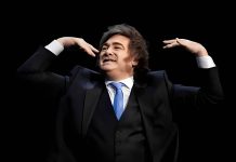 Javier Milei critica la gestión del presidente español Pedro Sánchez en un acto político celebrado en Madrid