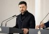 Volodímir Zelenski expresa disposición para congelar las líneas del frente de guerrâ y avanzar hacia la paz con Rusia