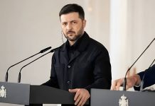 Volodímir Zelenski expresa disposición para congelar las líneas del frente de guerrâ y avanzar hacia la paz con Rusia