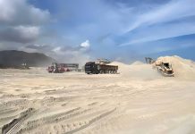 Venezuela realiza el primer envío histórico de arcilla blanca de alta calidad desde Lara hacia España