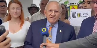 Bernabé Gutiérrez denuncia la fijación de un cronograma electoral al margen de la Constitución y del Poder Electoral (+ Vídeo)