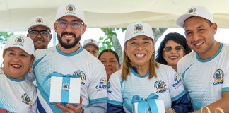 Cámara Municipal de Caroní entrega uniformes y credenciales a su equipo de trabajo junto al alcalde Yanny Alonzo (+ Fotos)
