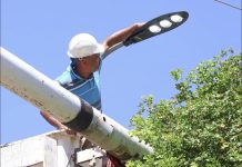 Alcalde Alí Romero avanza en la iluminación pública del municipio Arismendi con la instalación de más de 600 luminarias (+ Fotos)