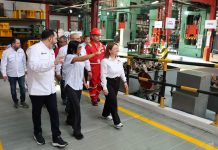 Presidenta Delcy Rodríguez inspeccionó la Planta de Cilindros de Gas Comunal «Ambrosio Plaza» en Guarenas (+ Fotos)